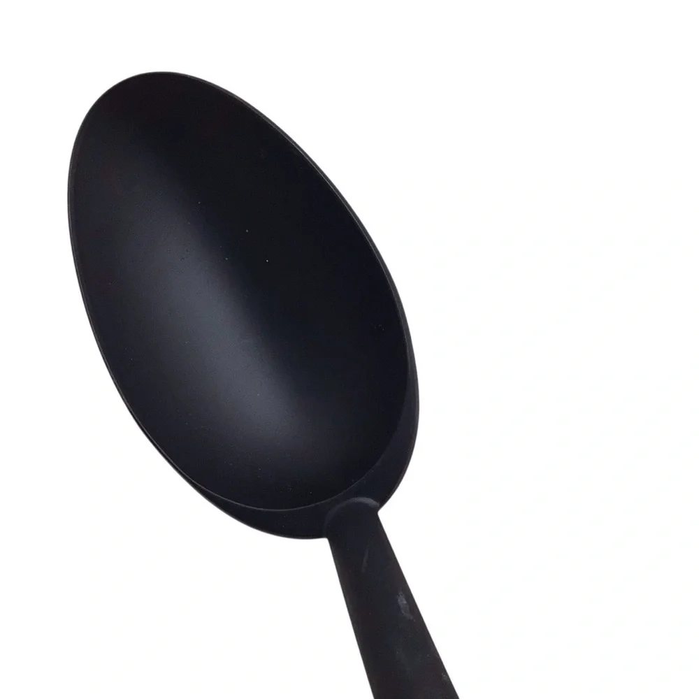 Betty Crocker Basting Spoon Black Nylon Comfort Grip Cooking Utensil